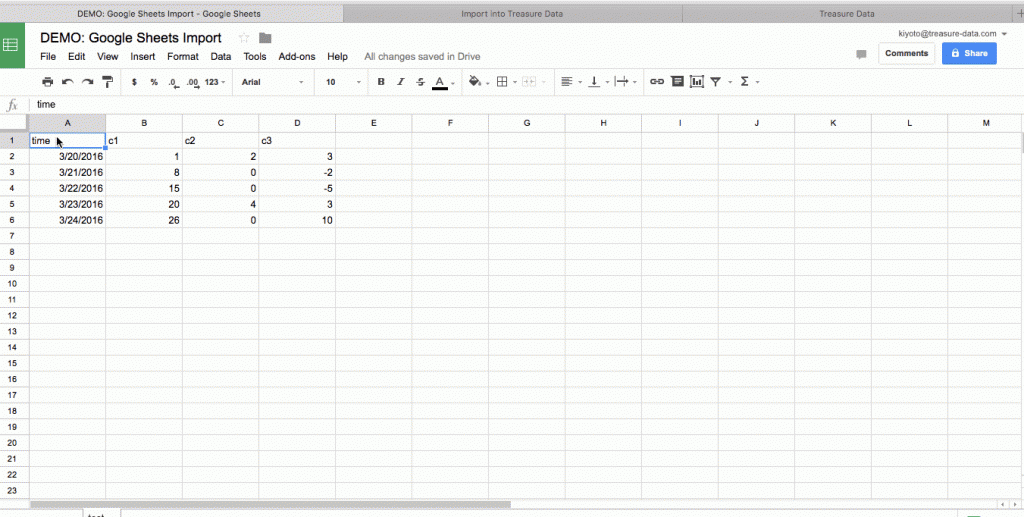how to upload a spreadsheet to google sheets