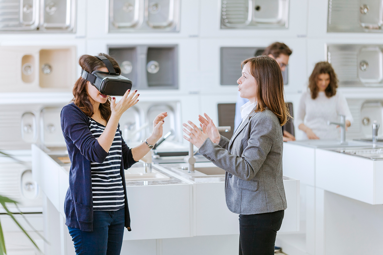 Remaking Retail With Customer Data Vr Ar Treasure Data Blog