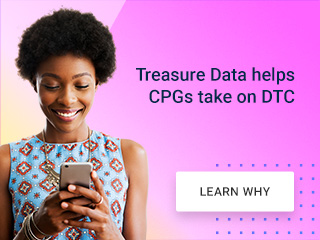 Treasure Data helps CPGs take on DTC