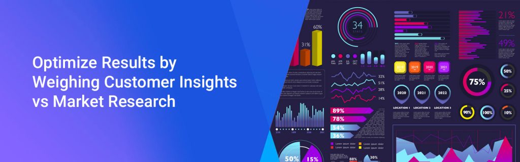 market research vs customer insights