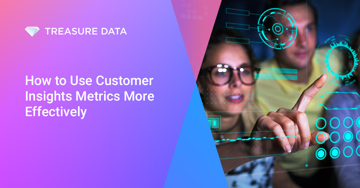 How To Use Customer Insights Metrics More Effectively How To Use Customer Insights Metrics More Effectively