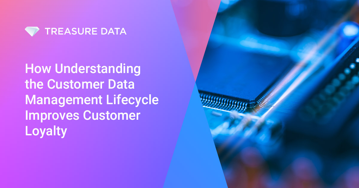 How Understanding The Customer Data Management Lifecycle Improves ...