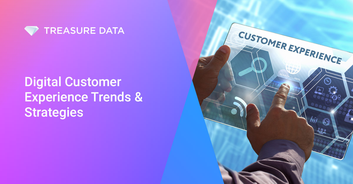Digital Customer Experience Trends & Strategies